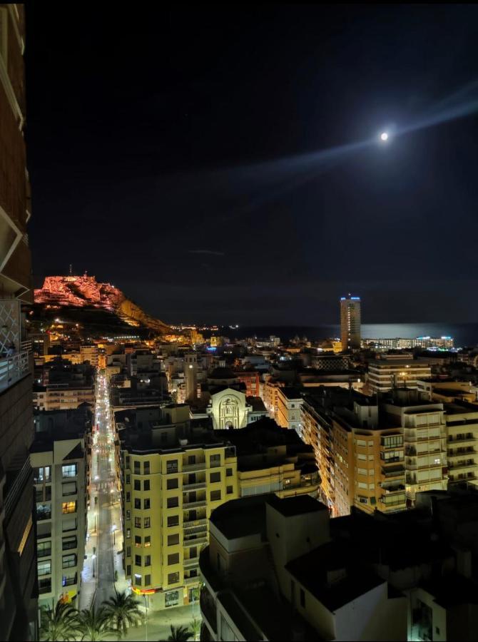 Apartamento With Jacuzzi & Sea View Alicante Extérieur photo