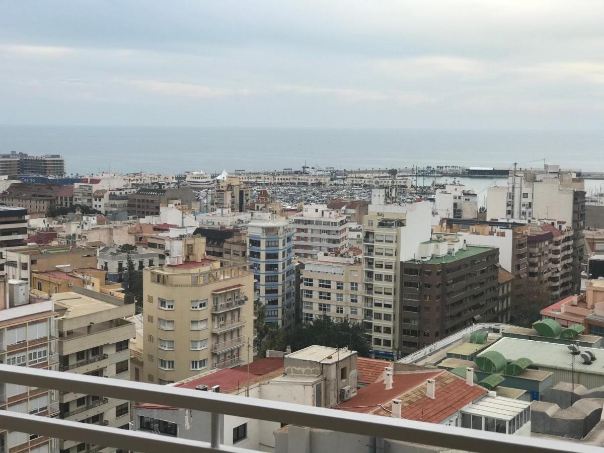 Apartamento With Jacuzzi & Sea View Alicante Extérieur photo